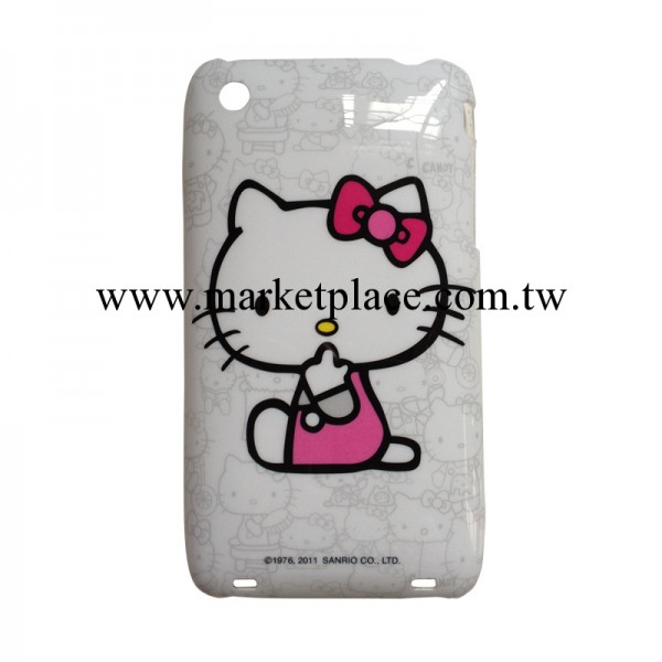 hello kitty iphone3保護殼 外殼 3GS手機殼 蘋果3殼 硬殼 手機套批發・進口・工廠・代買・代購