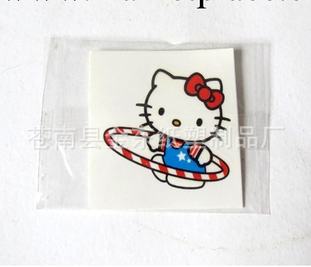 定做卡通圖案hello kitty紋身貼紙【金東出品品質保證】工廠,批發,進口,代購