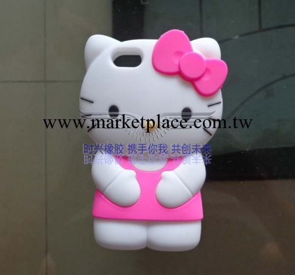 【現模】SX-TT139 hello kitty iPhone5矽膠手機套/外殼3D立體貓批發・進口・工廠・代買・代購