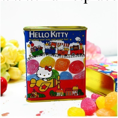 日本進口零食品/糖果 佐久間 HELLO KITTY 水果糖工廠,批發,進口,代購