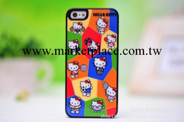 工廠批發 iphone5手機保護套保護殼 hello kitty情侶外殼工廠,批發,進口,代購