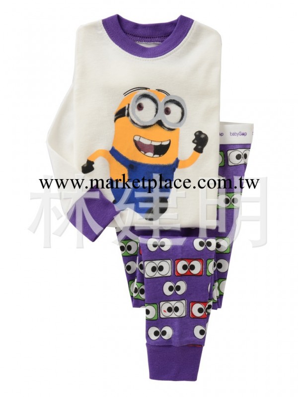 神偷奶爸(despicable me）傢居服外貿睡衣服童套裝批發  7344工廠,批發,進口,代購