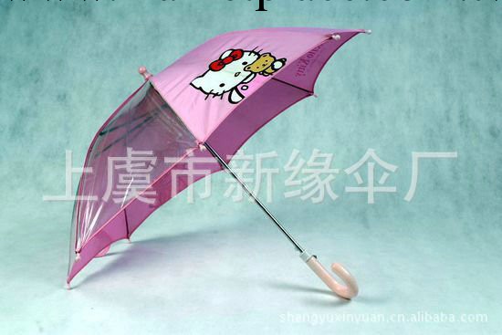 雨傘廠供應兒童卡通雨傘批發 HELLO KITTY雨傘工廠,批發,進口,代購