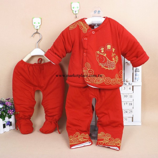 廠傢直銷 新款童套裝 嬰兒棉服套裝 寶寶二件套 嬰幼兒棉衣8236工廠,批發,進口,代購