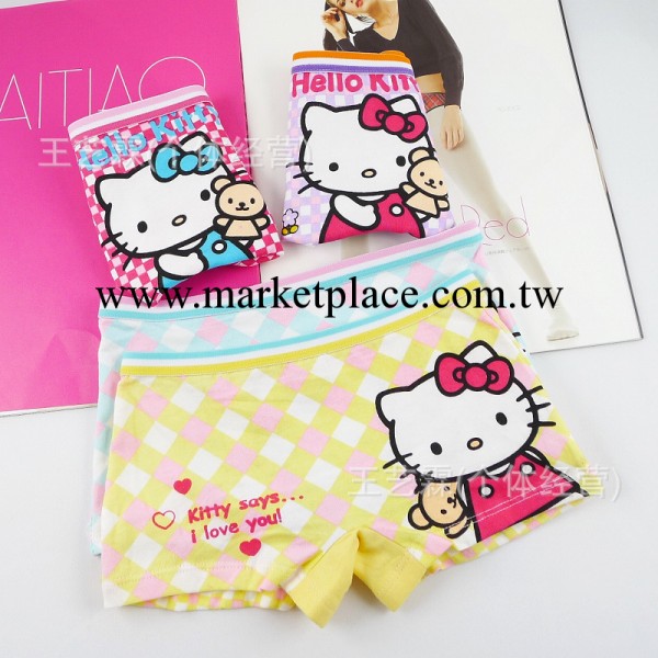 hellokitty兒童內褲全棉小孩內褲女童平角褲純棉寶寶內衣內褲批發工廠,批發,進口,代購