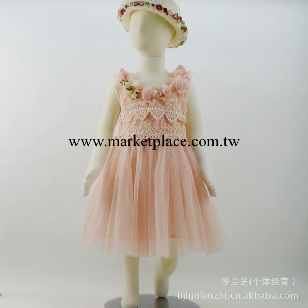 COCO天使2013夏季新品3305 蓬蓬公主裙 女童連衣裙 專櫃正品工廠,批發,進口,代購