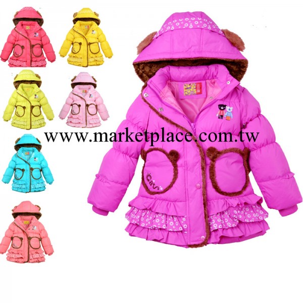 D1302熱賣13冬季新款童裝優質女童卡通羽絨棉衣兒童棉服外套批發批發・進口・工廠・代買・代購