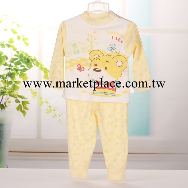 童裝批發芭比米奇0049品牌嬰兒服純棉內衣褲秋裝童裝套裝一件代發工廠,批發,進口,代購