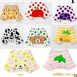 BUSHA品牌廠傢直銷兒童韓版夏季純棉可愛水果動物造型五分大PP褲工廠,批發,進口,代購