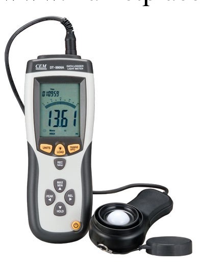 CEM華盛昌DT-8809A專業數字照度計，數字光度計，正品現貨熱銷工廠,批發,進口,代購