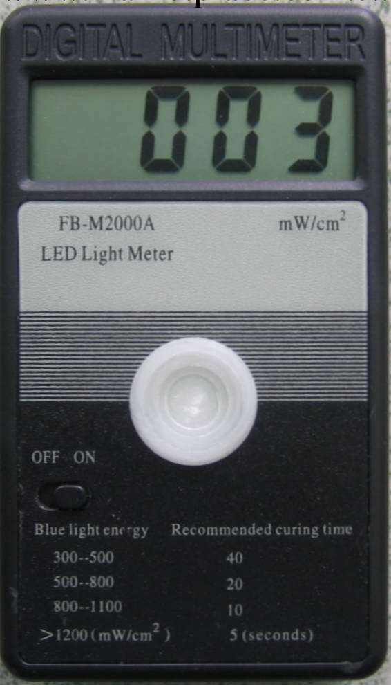 測光表光固化機光敏機藍光光強表工廠,批發,進口,代購