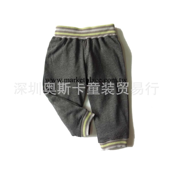 外貿童裝品牌 13款 男童全棉螺紋口 長褲 休閒褲 PP褲 1-3歲工廠,批發,進口,代購