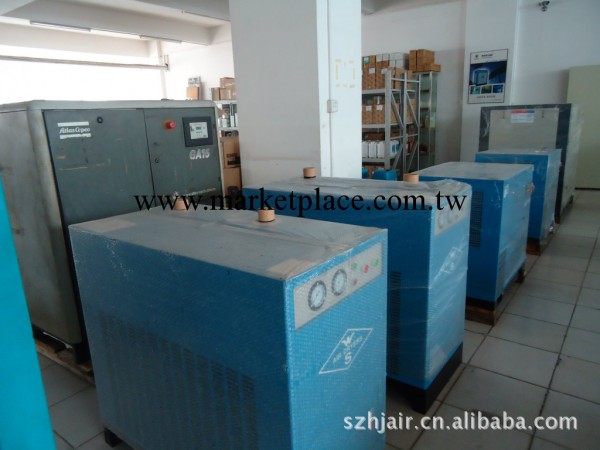 深圳批量供應冷凍式幹燥機BZ-50,博致50HP冷凍式幹燥機工廠,批發,進口,代購