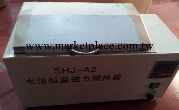 數顯恒溫水浴磁力攪拌器SHJ-A2工廠,批發,進口,代購