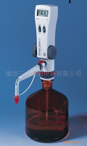 Brand Digital Burette Ⅲ 數字顯示滴定器工廠,批發,進口,代購