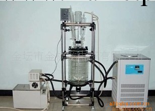 50L雙層玻璃反應釜反應器工廠,批發,進口,代購