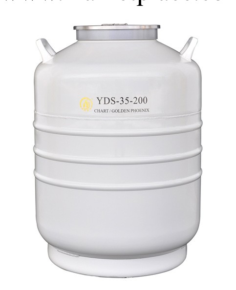 成都金鳳液氮罐 35升 YDS-35-200   液氮容器（液氮儲罐）工廠,批發,進口,代購