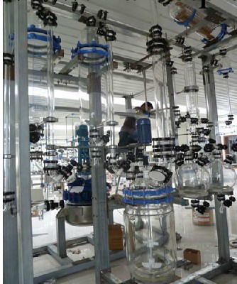 生產銷售玻璃反應精餾裝置工廠,批發,進口,代購