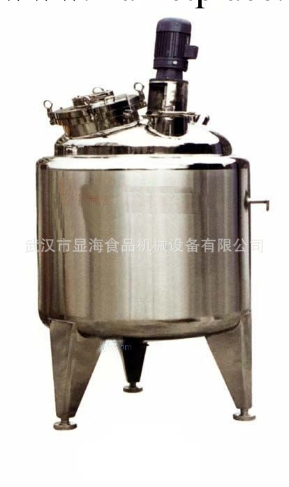 武漢顯海專供 食品.化工.機械  電動 液體  不銹鋼發酵罐1 1000L工廠,批發,進口,代購