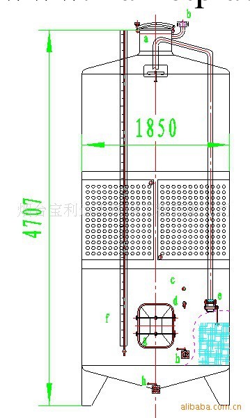 10立方發酵罐工廠,批發,進口,代購