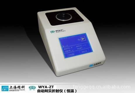 代理現貨特價供應WYA-ZT上海精科自動阿貝折射儀工廠,批發,進口,代購