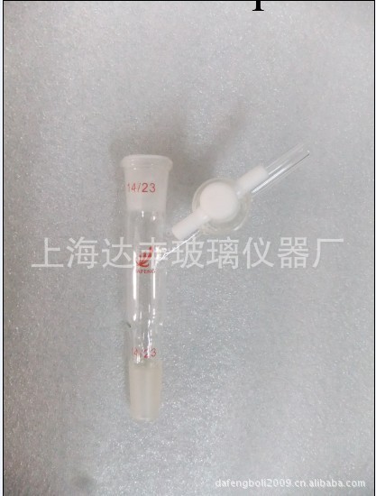 高硼矽玻璃 具四氟節門接頭工廠,批發,進口,代購