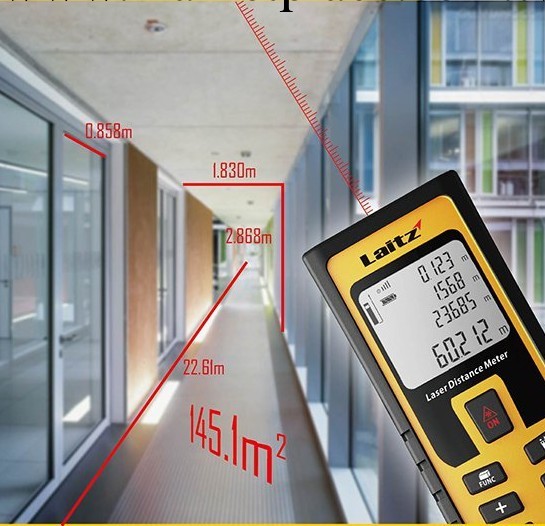 HLD60數字手持激光雷射測距儀--青島揚中廠傢直銷工廠,批發,進口,代購