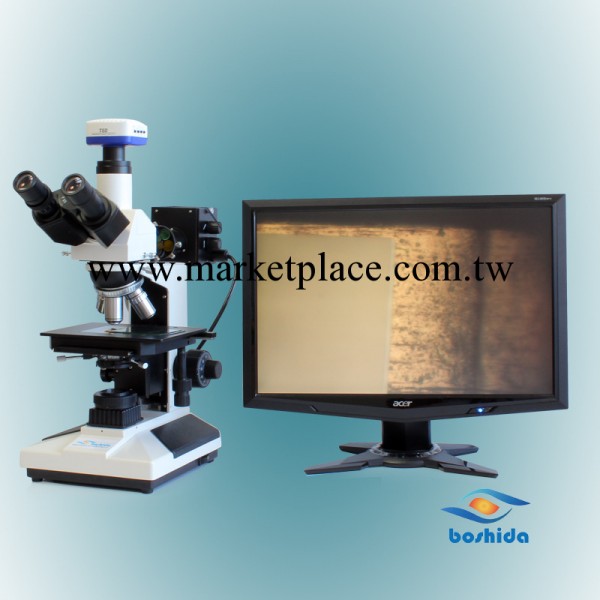 高倍率 光學顯微鏡 可接電腦 拍照測量分析 金相顯微鏡L2030A工廠,批發,進口,代購