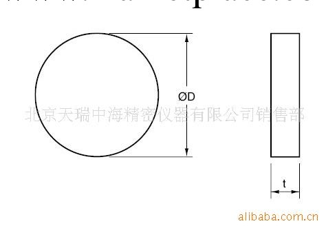 供應多種型號藍寶石窗口工廠,批發,進口,代購