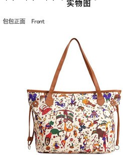 歐美氣質大包百搭大容量通勤包包時尚單肩包潮流女包廠傢批發工廠,批發,進口,代購
