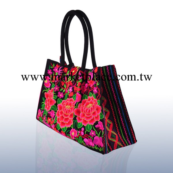 民族刺繡包包批發 時尚女士休閒包批發大包單肩(中號）94049工廠,批發,進口,代購