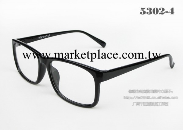 熱賣時尚大框男女眼鏡框架平光鏡 細框眼鏡 非主流細邊明星款5302批發・進口・工廠・代買・代購