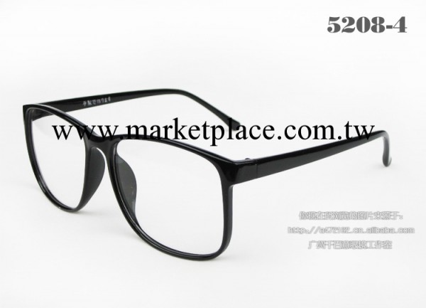 熱賣時尚大框男女眼鏡框架平光鏡細邊眼鏡 非主流細框明星款5208批發・進口・工廠・代買・代購