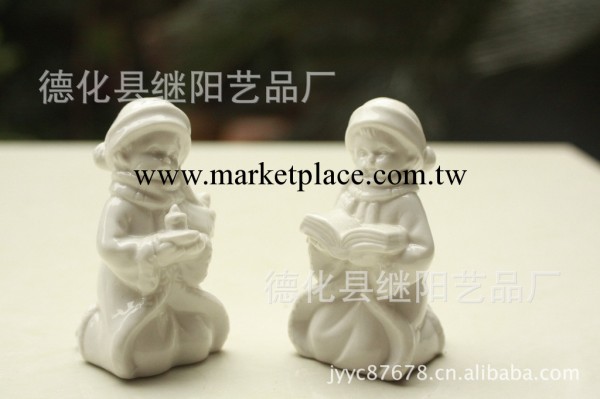 ZAKKA陶瓷聖誕祈禱頌歌小天使2671 德化白瓷批發・進口・工廠・代買・代購