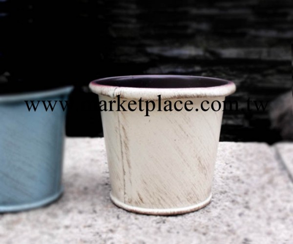傢居裝飾品 鐵皮花瓶花器工藝小擺設品 ZAKKA做舊小杯批發・進口・工廠・代買・代購