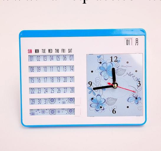 創意多功能魔法時鐘 Clock perpetual calendar 自動調整萬年歷工廠,批發,進口,代購