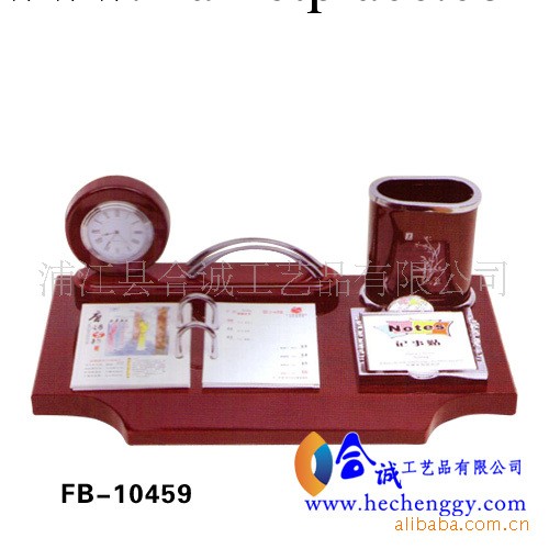 仿紅木帶便簽盒辦公筆筒萬年歷廠傢供應工廠,批發,進口,代購