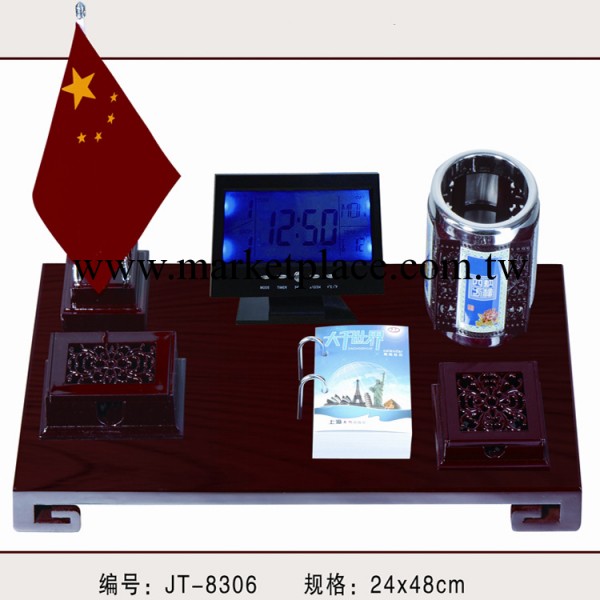 高檔萬年歷電子紅木臺歷 一天一張日歷 可印制LOGO工廠,批發,進口,代購