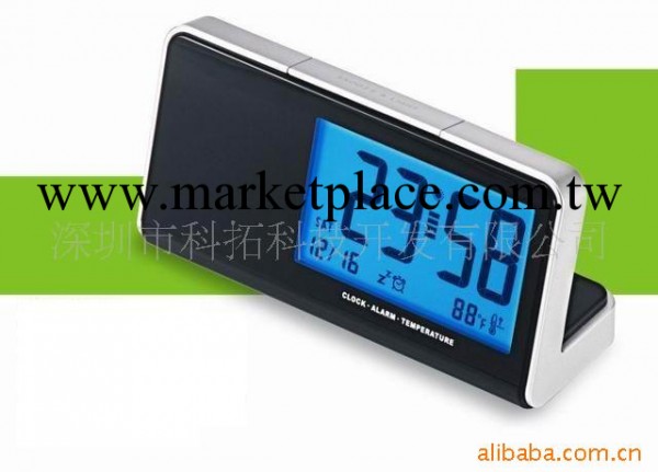供電子萬年歷 電子臺歷 藍色LED背光萬年歷 臺歷工廠,批發,進口,代購