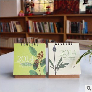 韓國文具 TR-866-B四季花語臺歷/日歷/辦公用品/年歷2033099工廠,批發,進口,代購