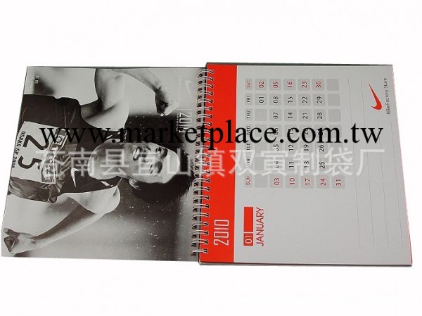 廣告臺歷批發定制 印字logo燙金單位節日禮品月歷周歷年歷促銷工廠,批發,進口,代購