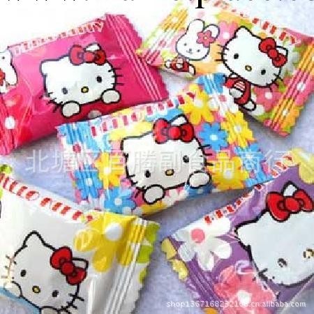 hello kitty 散裝 進口軟糖 果汁軟糖 喜慶 婚慶 糖果 1*4斤/袋工廠,批發,進口,代購