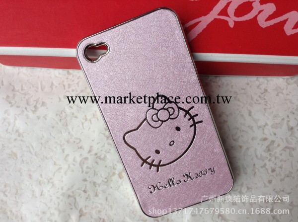 可愛hello kitty卡通殼 蘋果iphone5/iphone4s手機殼工廠,批發,進口,代購