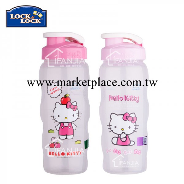 韓國正品樂扣樂扣水杯 hello kitty 500ml樂扣卡通水杯兒童杯子工廠,批發,進口,代購