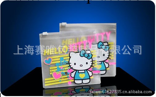 HELLO KITTY PVC拉鏈袋 量大從優 PVC-024工廠,批發,進口,代購