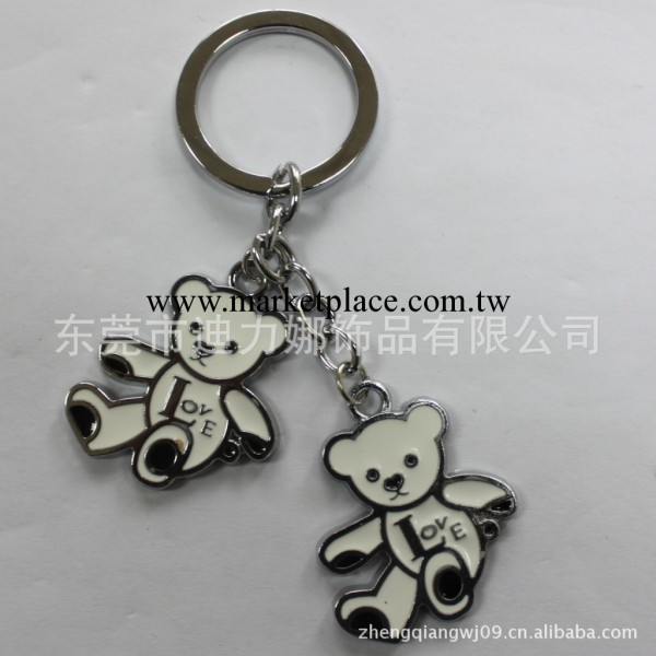 東莞迪力娜供應金屬卡通鑰匙扣,HELLO Kitty鑰匙扣，滴油鑰匙扣工廠,批發,進口,代購