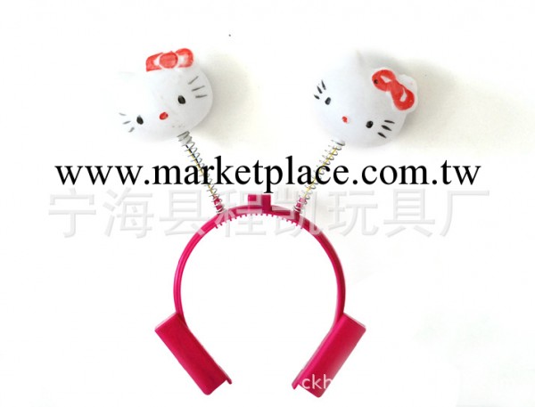 供應發光Hello Kitty 頭燈工廠,批發,進口,代購