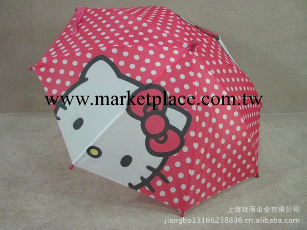 【上海戲雨兒童傘】hello kitty傘 迪士尼傘 米老鼠傘 唐老鴨傘工廠,批發,進口,代購