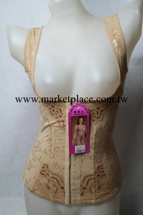 收腹托胸塑身衣美體瘦身內衣背心背背佳Q6836工廠,批發,進口,代購