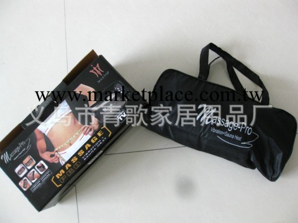 廠傢直銷massage pro 震動瘦身腰帶 按摩腰帶 甩脂腰帶TV熱銷工廠,批發,進口,代購